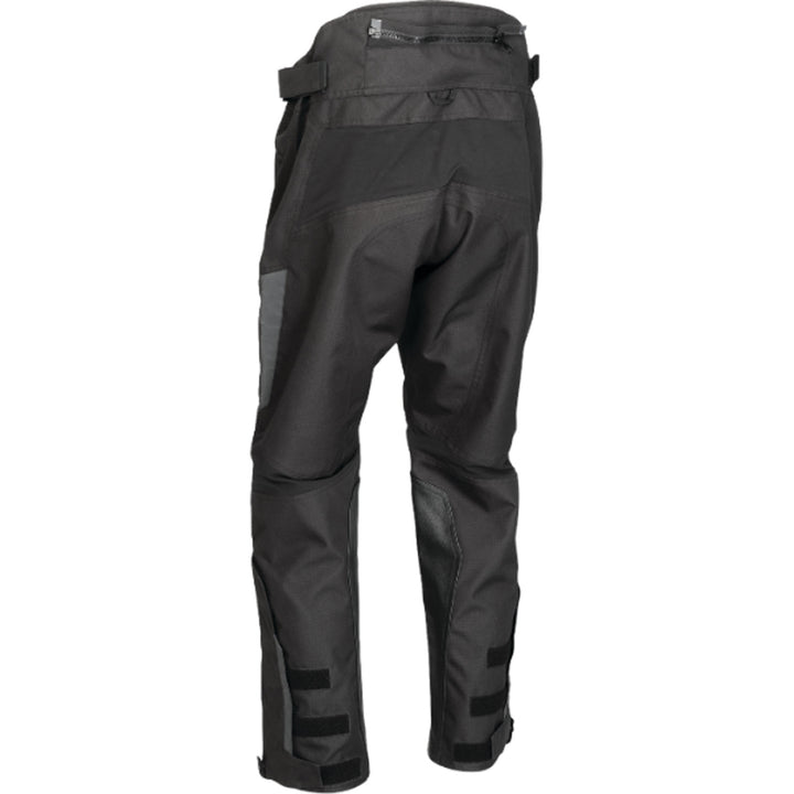 Z1R Counter Pants Black - Rear View