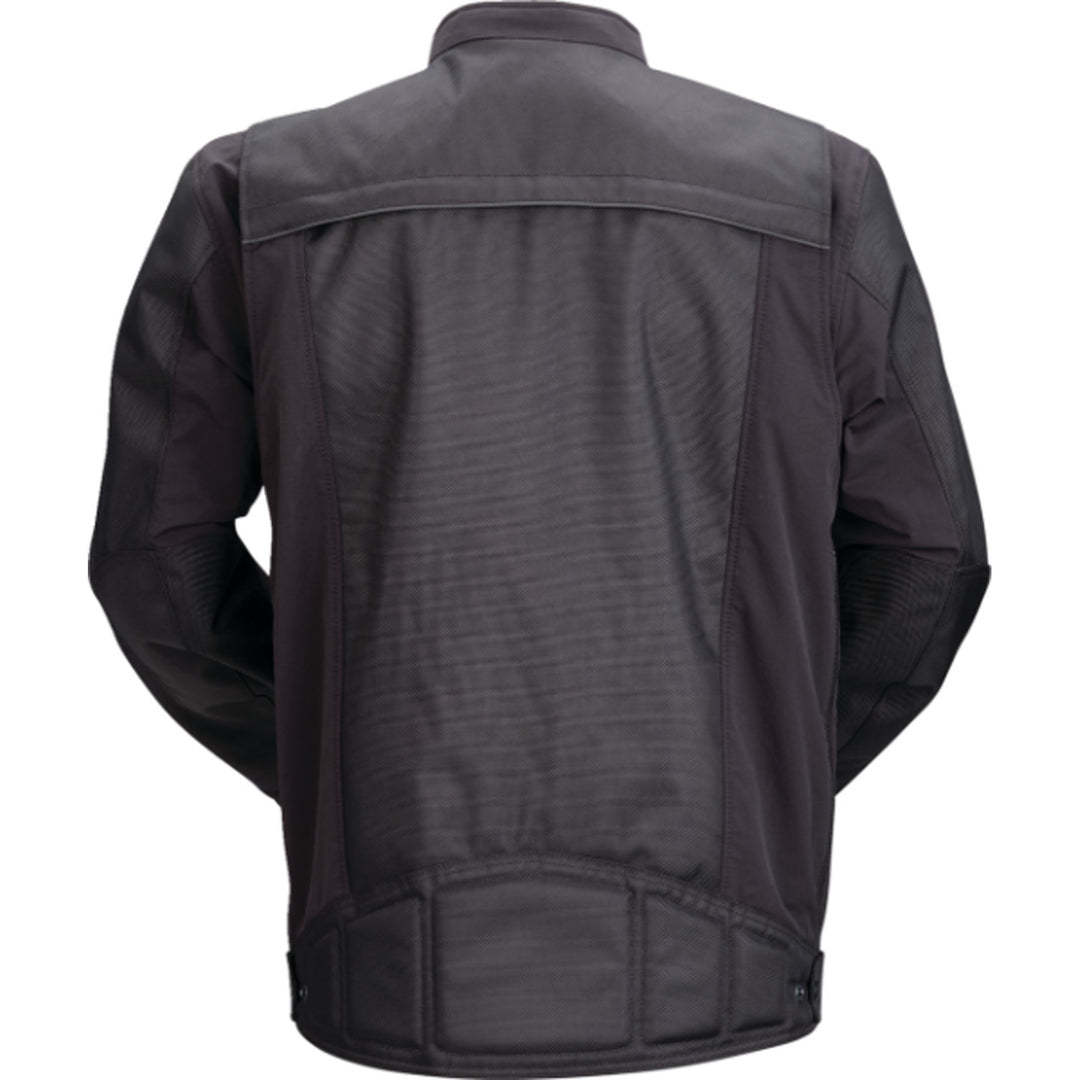 Z1R Crossvent Jacket Black - Rear View