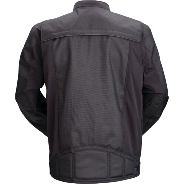 Z1R Crossvent Jacket Black - Rear View