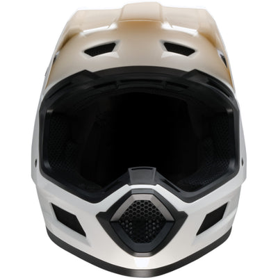Z1R Dirt Maxx Solid Helmet White - Front View