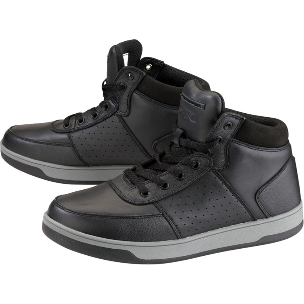 Z1R Dundee Boots Black - Side View of Pair