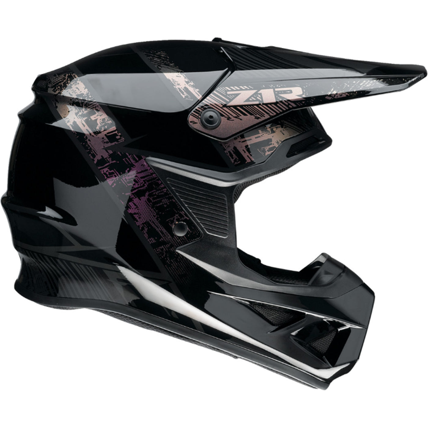 Z1R F.I. Fractal MIPS Helmet Iridescent - Right Side View