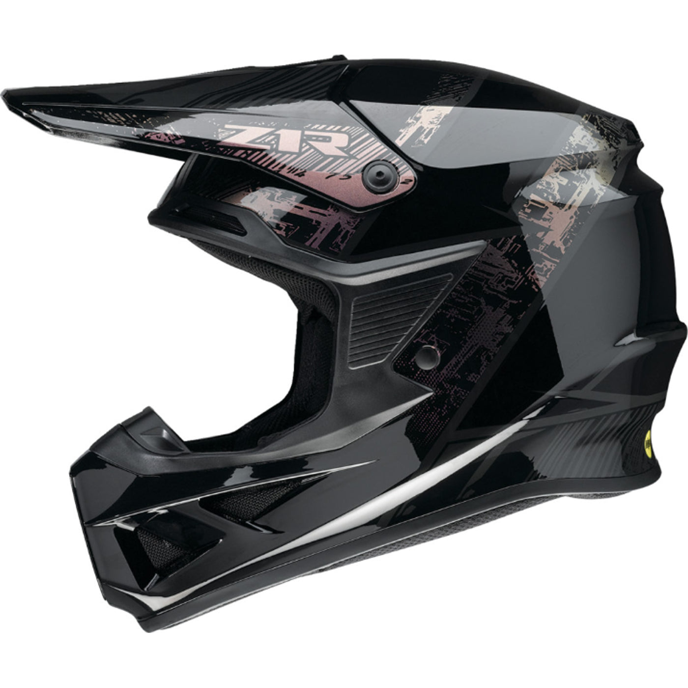 Z1R F.I. Fractal MIPS Helmet Iridescent - Left Side View