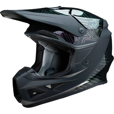 Z1R F.I. Lumen MIPS Helmet Iridescent - Front Left Side View