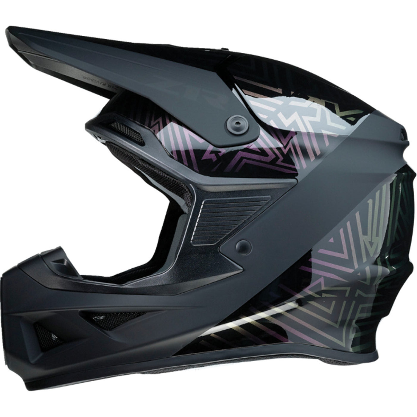 Z1R F.I. Lumen MIPS Helmet Iridescent - Left Side View