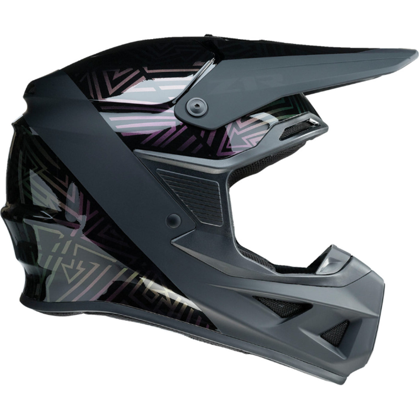 Z1R F.I. Lumen MIPS Helmet Iridescent - Right Side View