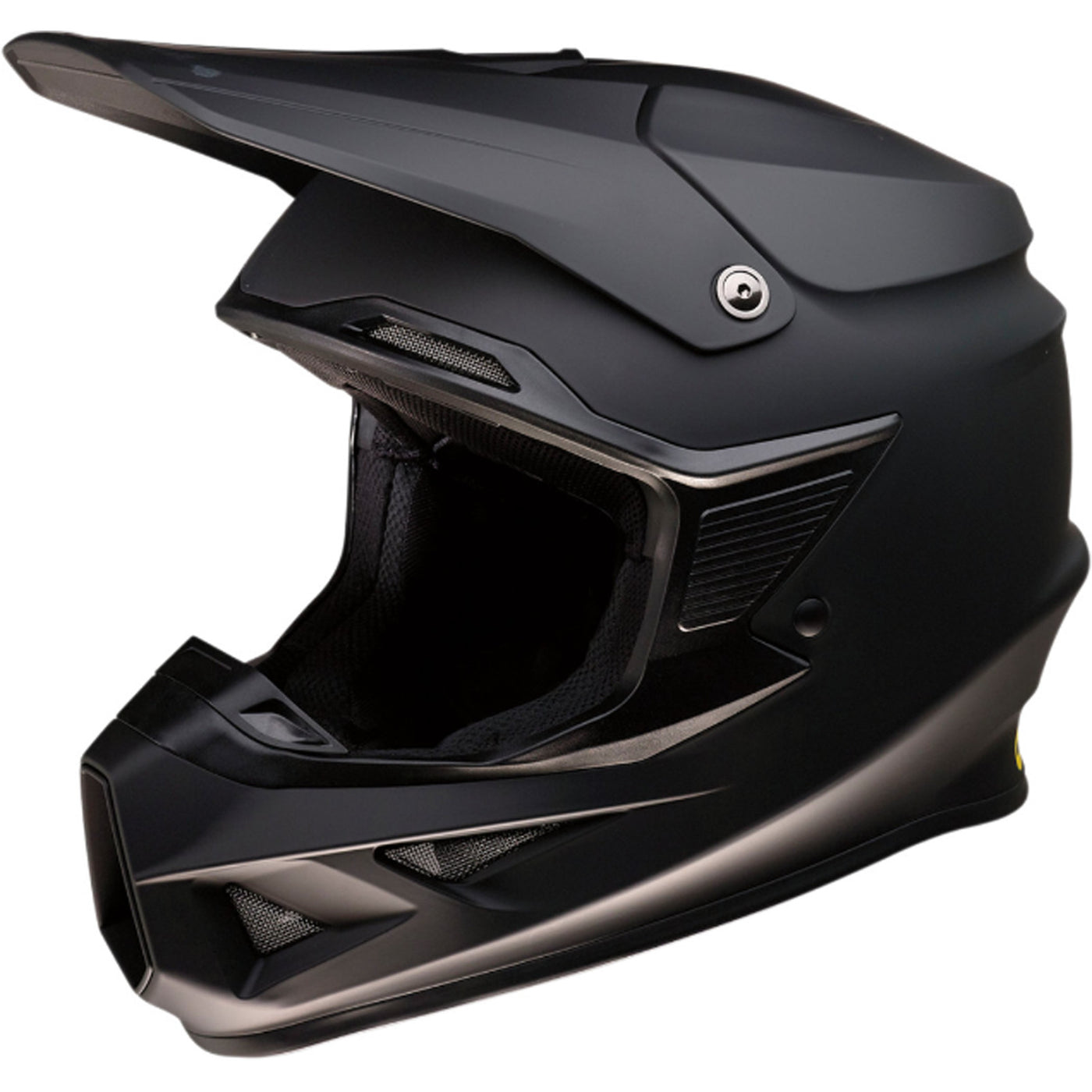 Z1R F.I. MIPS Solid Helmet Matte Black - Front Left Side View