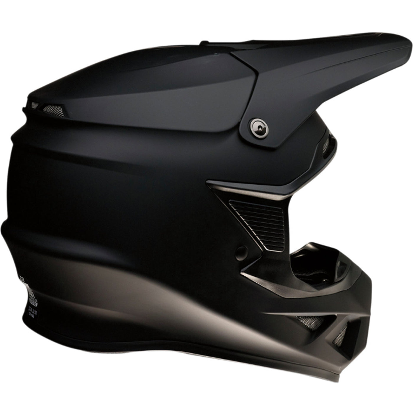 Z1R F.I. MIPS Solid Helmet Matte Black - Rear Right Side View