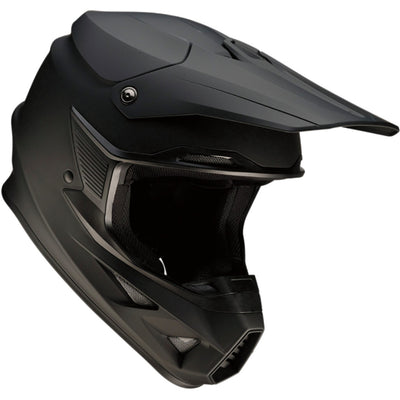 Z1R F.I. MIPS Solid Helmet Matte Black - Front Right Side View