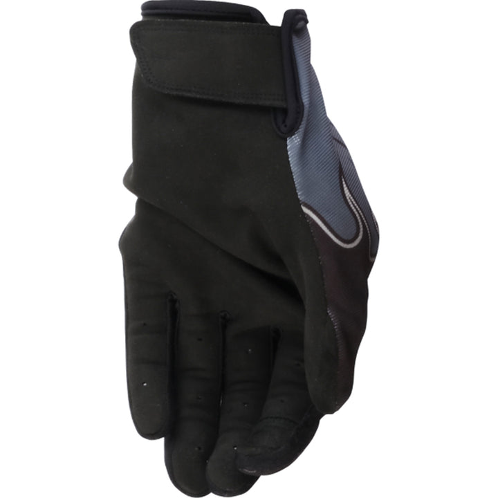 Z1R Flame Gloves Gray - Palm View