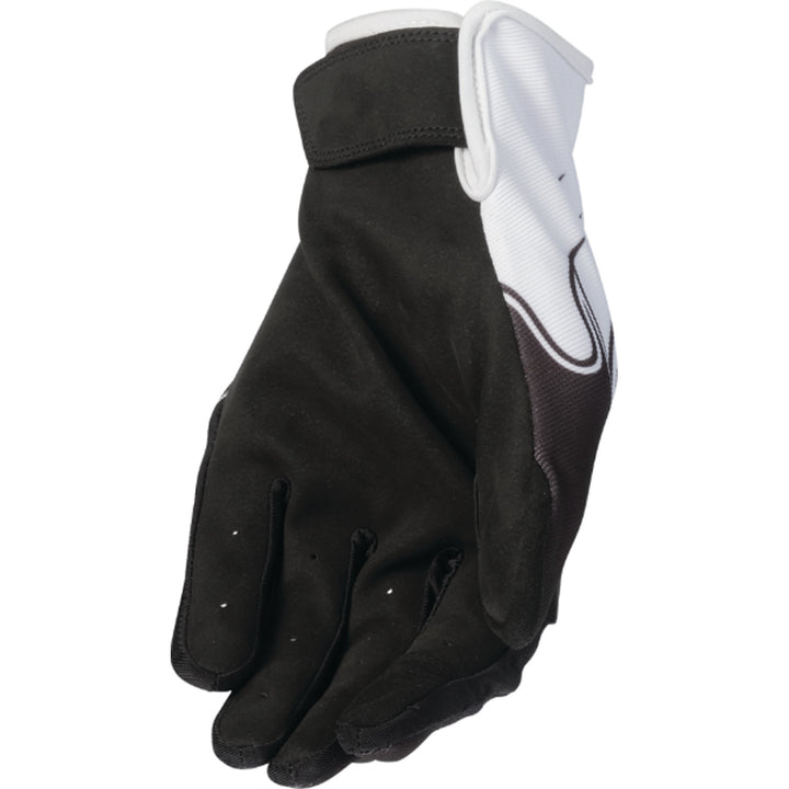 Z1R Flame Gloves White - Palm View