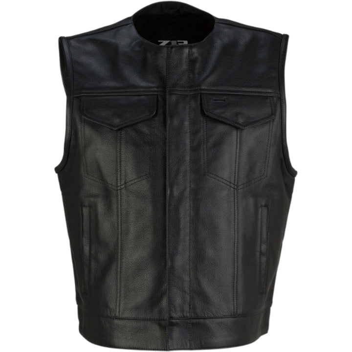 Z1R Ganja Vest Black - Front View