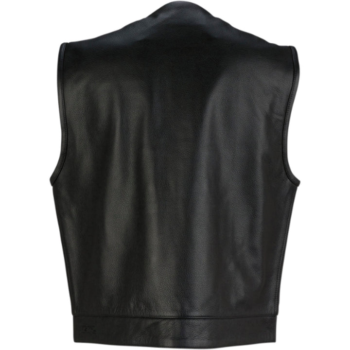 Z1R Ganja Vest Black - Rear View