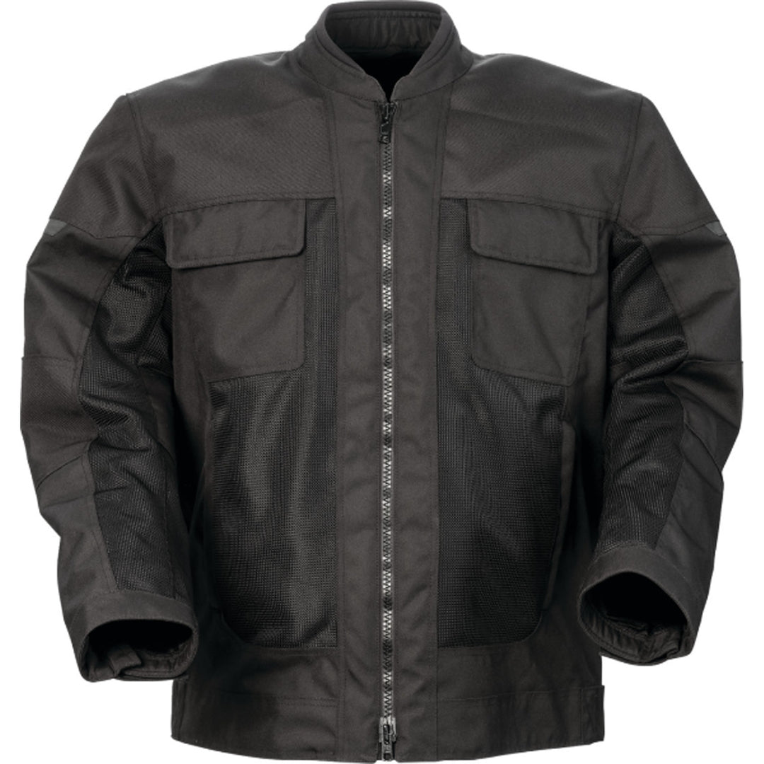 Z1R Impulse Jacket Black - Front View