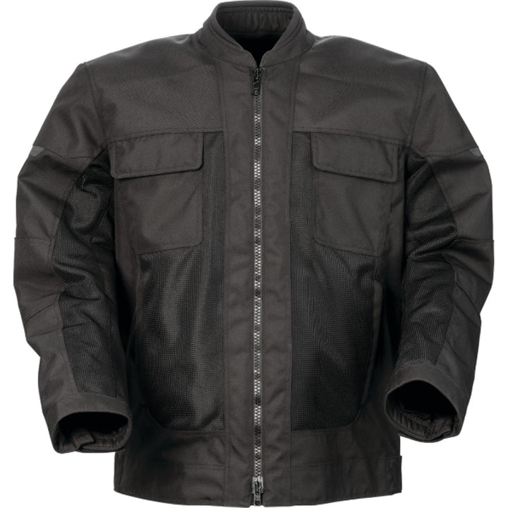 Z1R Impulse Jacket Black - Front View