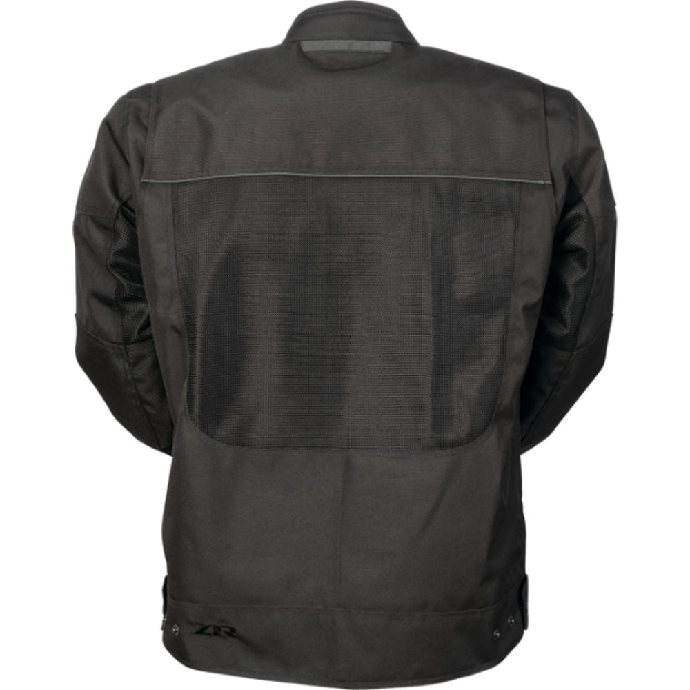 Z1R Impulse Jacket Black - Rear View