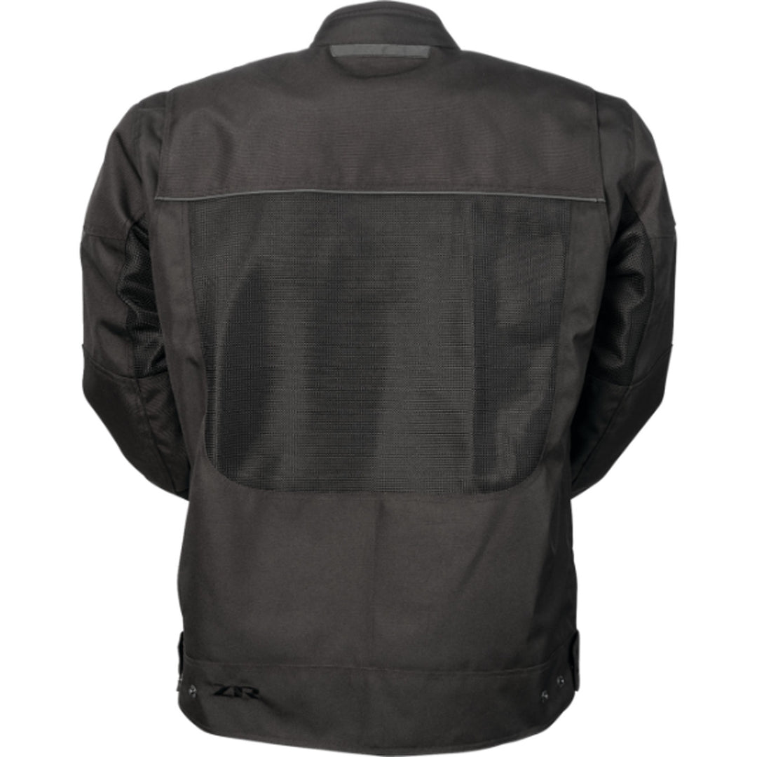 Z1R Impulse Jacket Black - Rear View