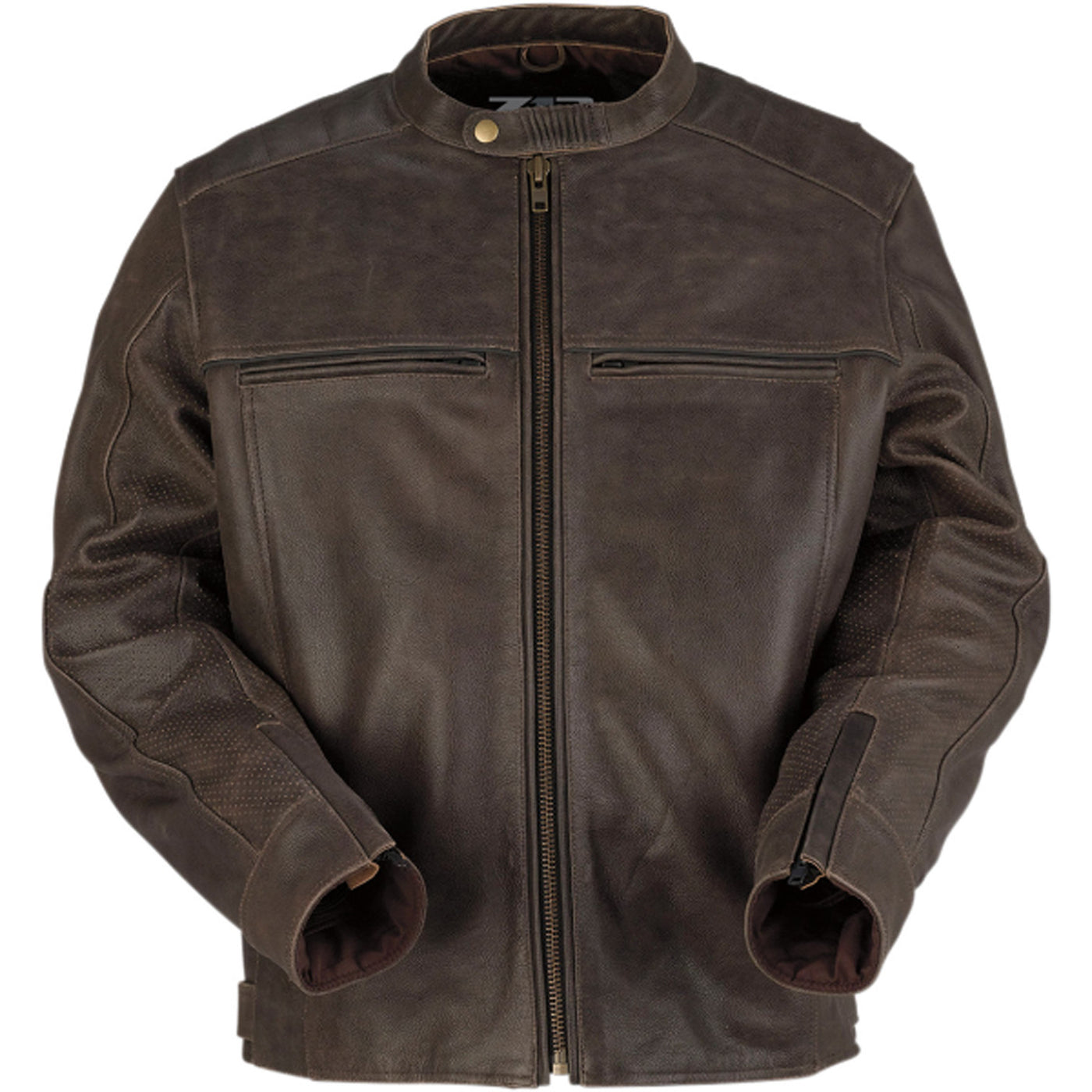 Z1R Indiana Jacket Brown - Front View