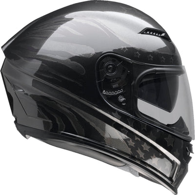 Z1R Jackal Patriot Helmet Stealth - Right Side View