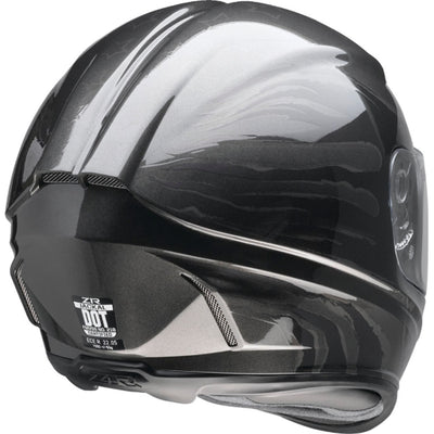 Z1R Jackal Patriot Helmet Stealth - Rear Right Side View