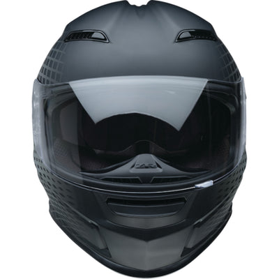 Z1R Jackal Waveform Helmet Gray - Front View