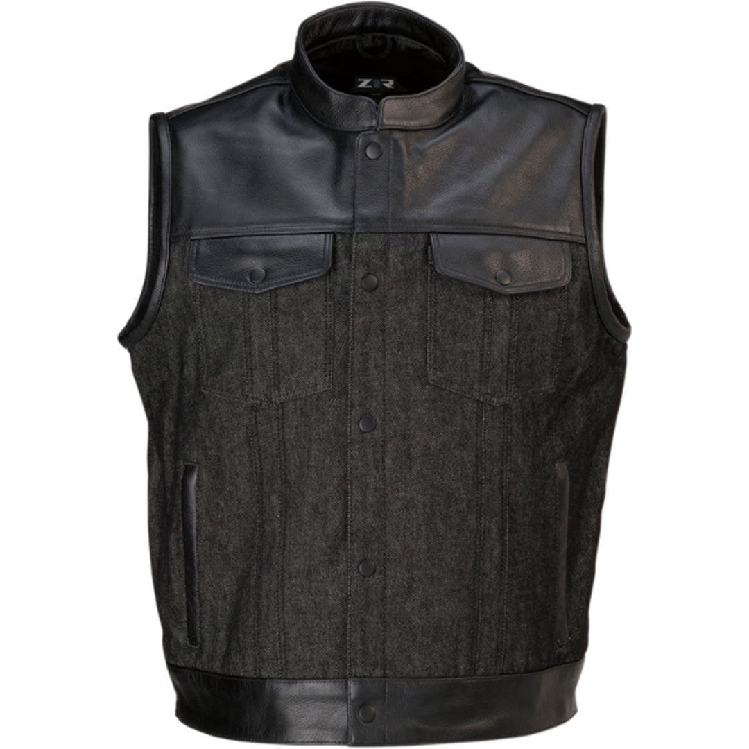 Z1R Linchpin Vest Black - Front View