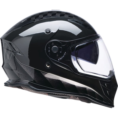 Z1R Nemesis Thunderbird Helmet Gray - Right Side View