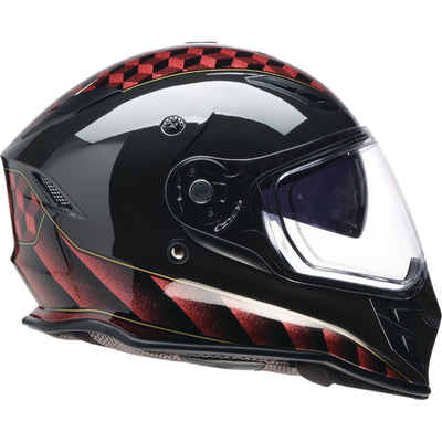 Z1R Nemesis Thunderbird Helmet Red - Right Side View