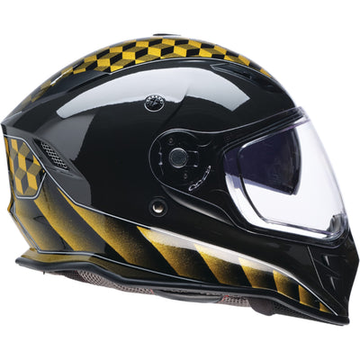 Z1R Nemesis Thunderbird Helmet Yellow - Right Side View