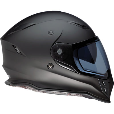 Z1R Nemesis Smoke Helmet Flat Black - Right Side View