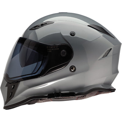 Z1R Nemesis Smoke Helmet Nardo - Left Side View