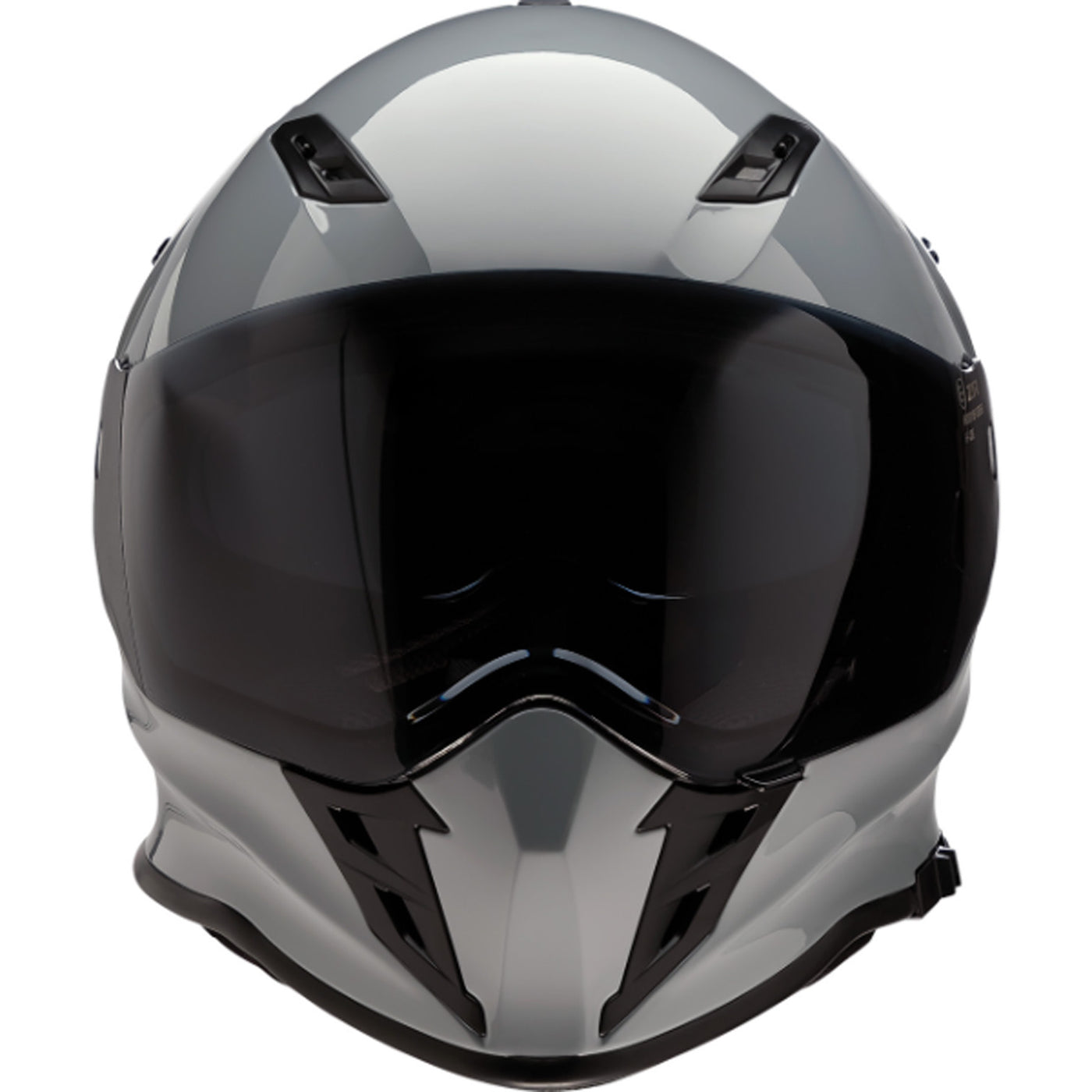 Z1R Nemesis Smoke Helmet Nardo - Front View