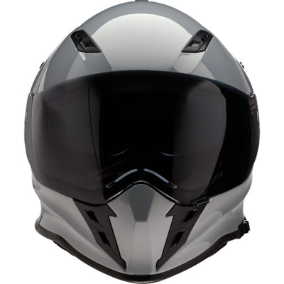 Z1R Nemesis Smoke Helmet Nardo - Front View