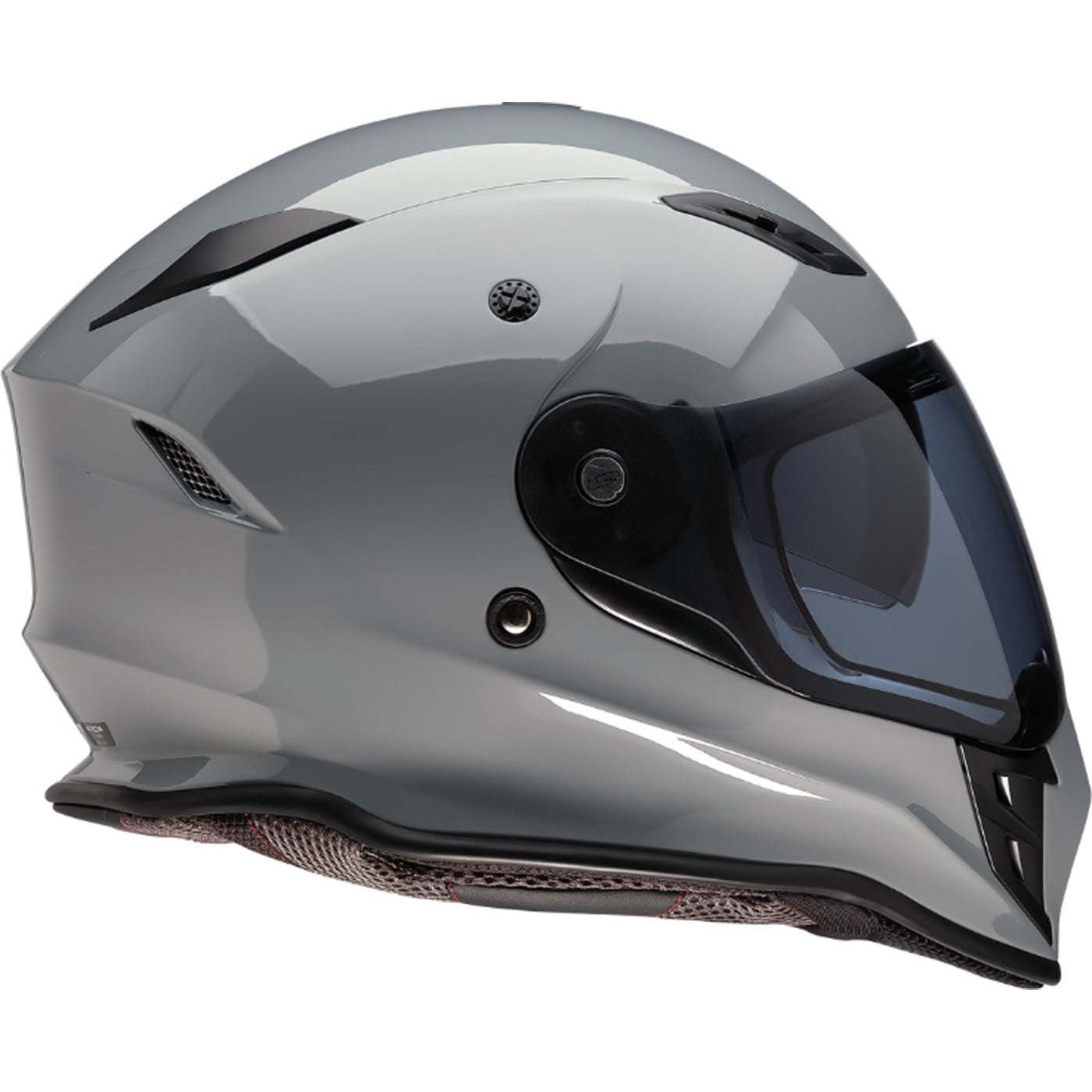 Z1R Nemesis Smoke Helmet Nardo - Right Side View