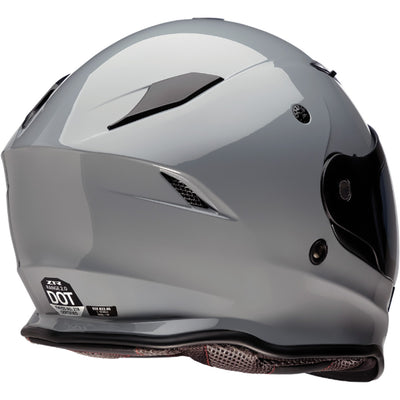 Z1R Nemesis Smoke Helmet Nardo - Rear Right Side View