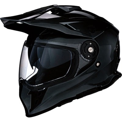 Z1R Range 2.0 MIPS Solid Helmet Black - Front Left Side View