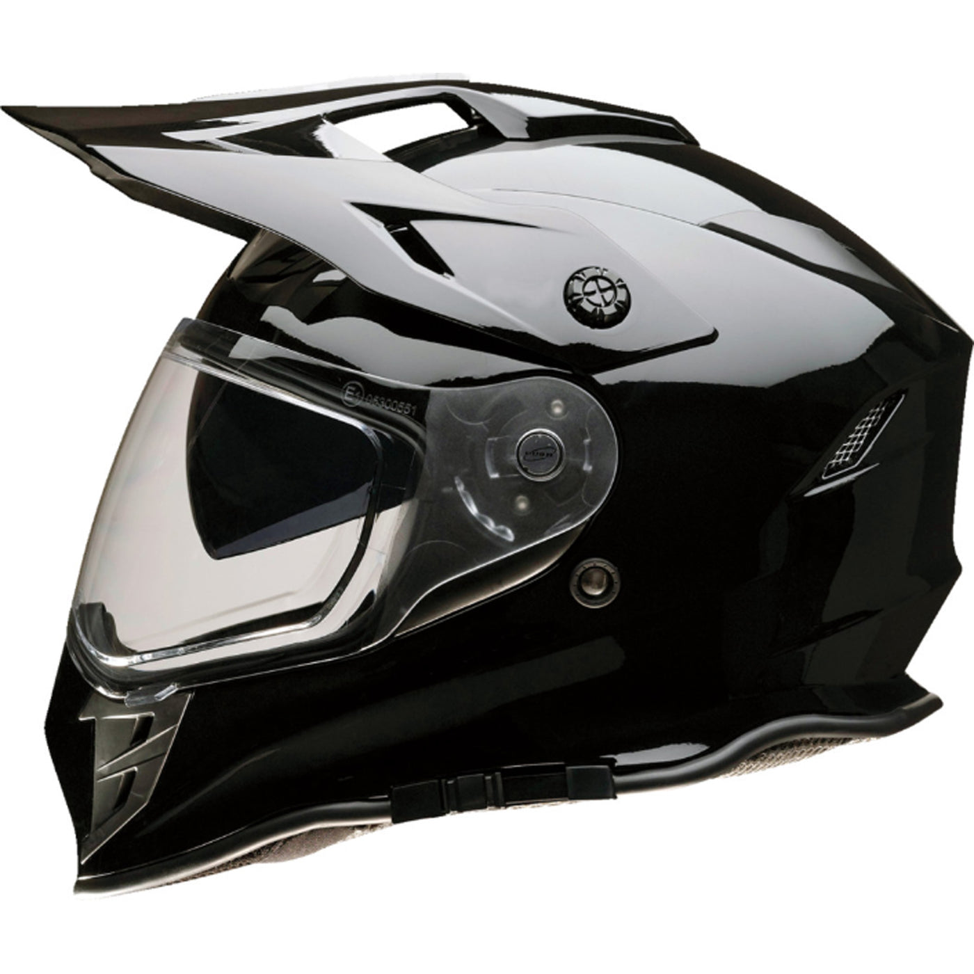 Z1R Range 2.0 MIPS Solid Helmet Black - Left Side View