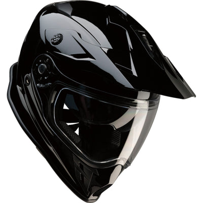 Z1R Range 2.0 MIPS Solid Helmet Black - Front Right Side View