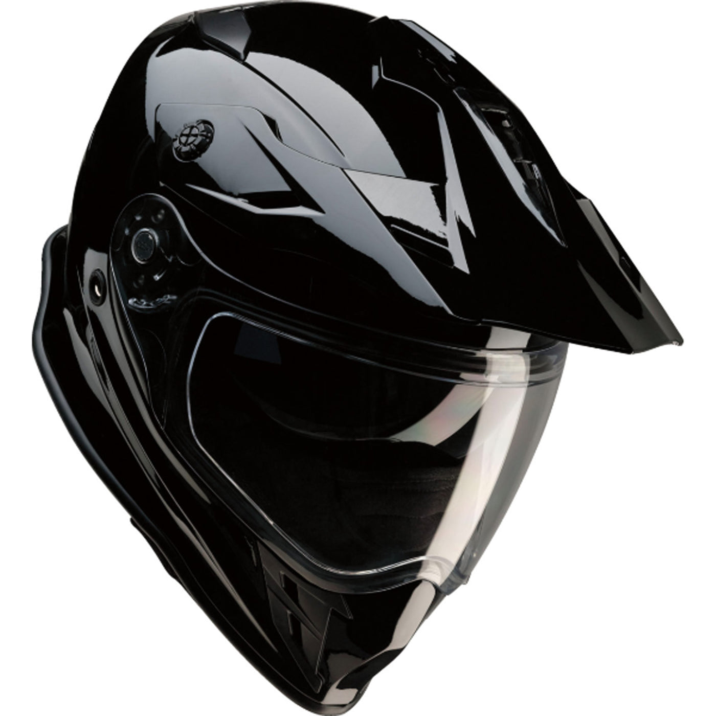 Z1R Range 2.0 MIPS Solid Helmet Black - Angled Front Right Side View