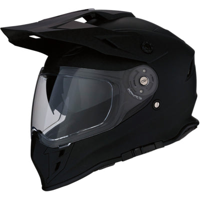 Z1R Range 2.0 MIPS Solid Helmet Flat Black - Front Left Side View