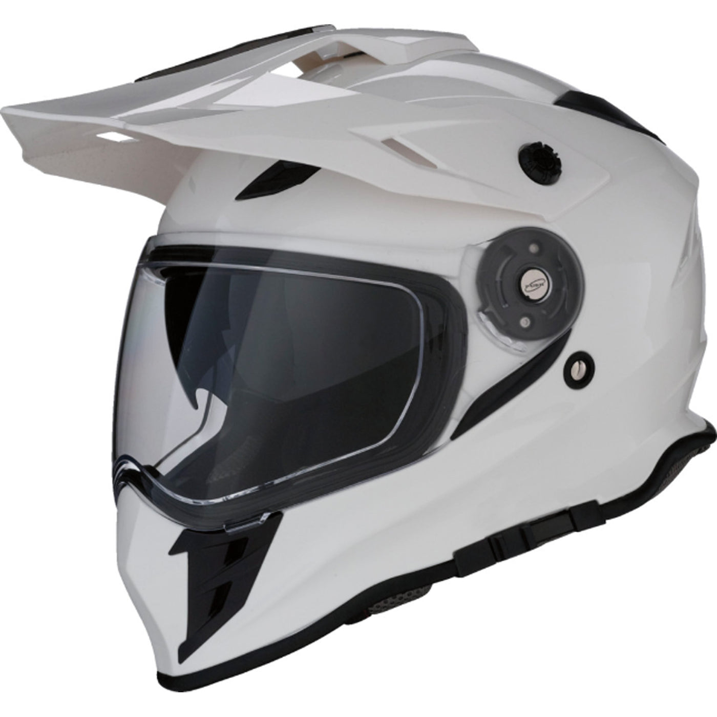 Z1R Range 2.0 MIPS Solid Helmet White - Front Left Side View