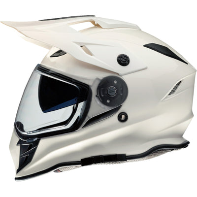 Z1R Range 2.0 MIPS Solid Helmet White - Left Side View