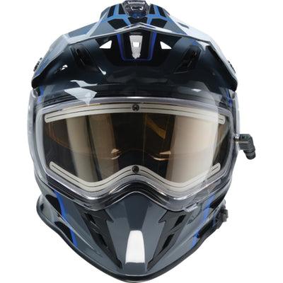 Z1R Range Rotor Helmet Black/Blue - Front View