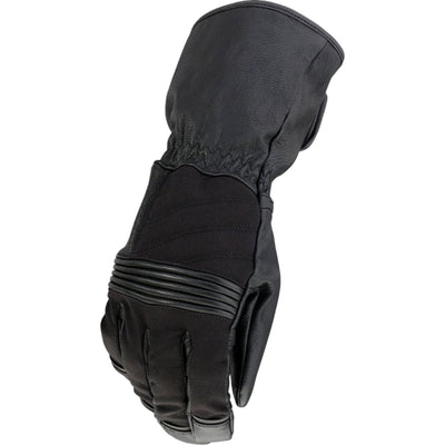 Z1R Recoil 2 Gloves Black - Back of Hand View