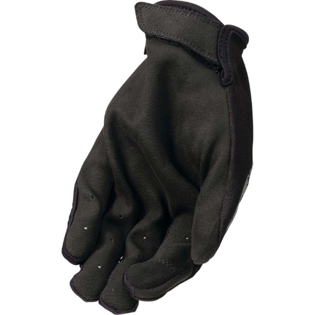 Z1R Reflective Gloves Black/Silver - Palm View