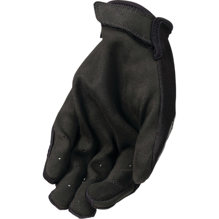 Z1R Reflective Gloves Black/Silver - Palm View