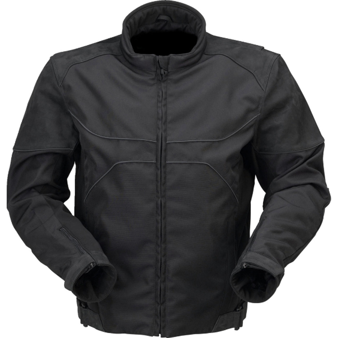 Z1R Reverance Jacket Black - Front View