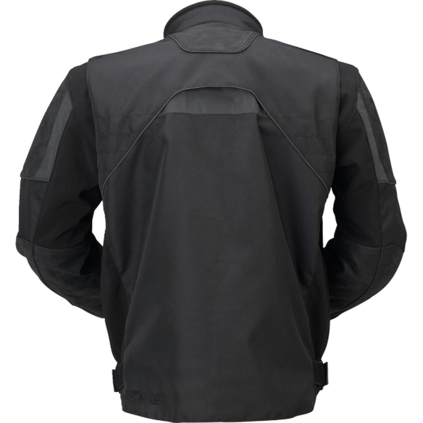 Z1R Reverance Jacket Black - Rear View