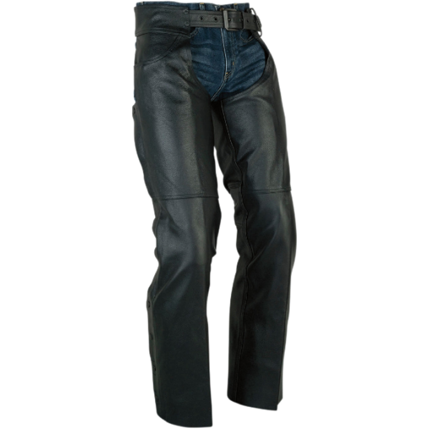 Z1R Sabot Chaps Black - Front View