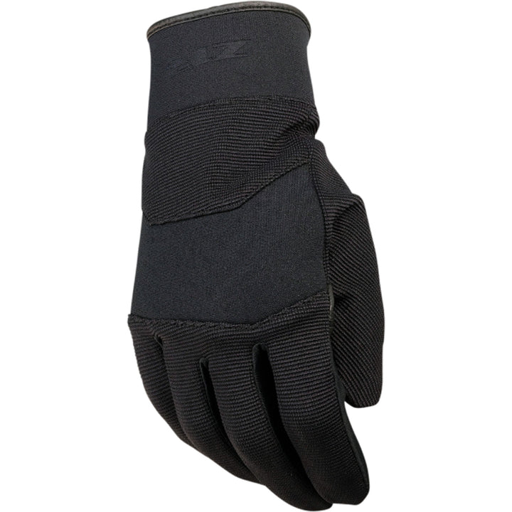 Z1R AfterShock Gloves Black - Back of Hand View